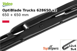 OptiBlade Trucks 628650 + OptiBlade Trucks 628650