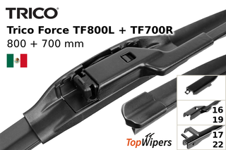 Trico Force TF800L + Trico Force TF700R