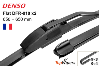 Denso Flat DFR-010 + Denso Flat DFR-010