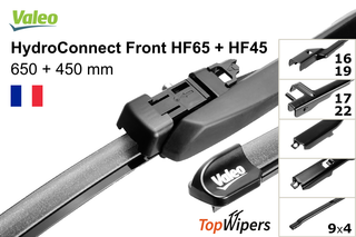 Valeo HydroConnect Front HF65 + Valeo HydroConnect Front HF45