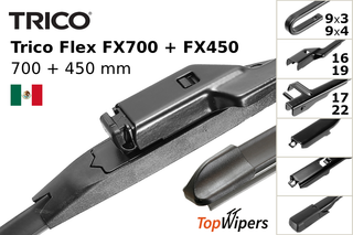 Trico Flex FX700 + Trico Flex FX450