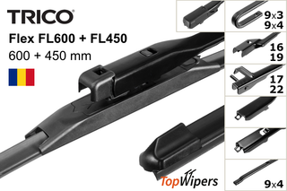 Trico Flex FL600 + Trico Flex FL450