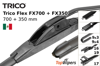 Trico Flex FX700 + Trico Flex FX350