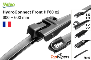 Valeo HydroConnect Front HF60 + Valeo HydroConnect Front HF60