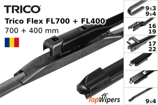 Trico Flex FL700 + Trico Flex FL400
