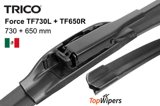 Trico Force TF730L + Trico Force TF650R