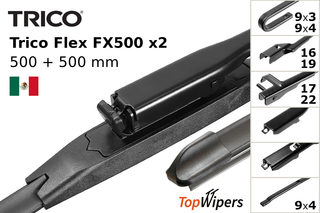 Trico Flex FX500 + Trico Flex FX500