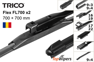 Trico Flex FL700 + Trico Flex FL700