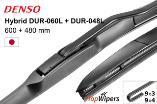 Denso Hybrid DUR-060L + Denso Hybrid DUR-048L