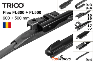 Trico Flex FL600 + Trico Flex FL500