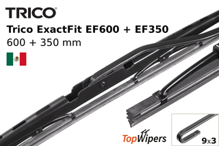 Trico ExactFit EF600 + Trico ExactFit EF350