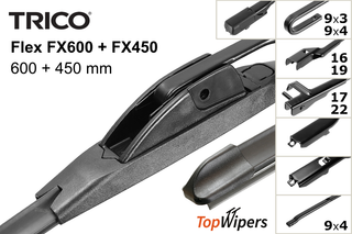 Trico Flex FX600 + Trico Flex FX450