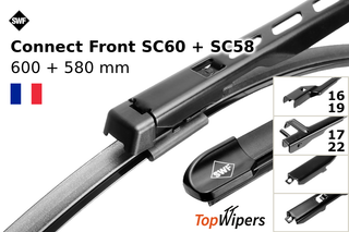 SWF Connect Front SC60 + SWF Connect Front SC58