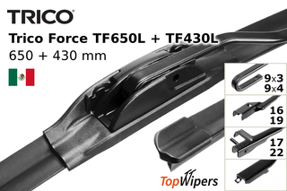 Trico Force TF650L + Trico Force TF430L