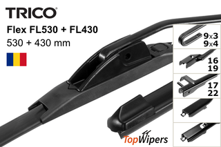 Trico Flex FL530 + Trico Flex FL430