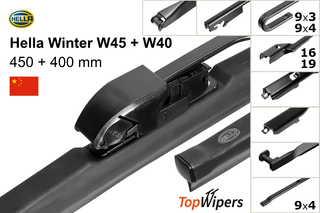 Hella Winter W45 + Hella Winter W40
