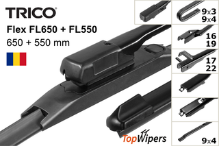 Trico Flex FL650 + Trico Flex FL550