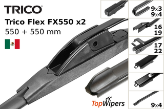 Trico Flex FX550 + Trico Flex FX550