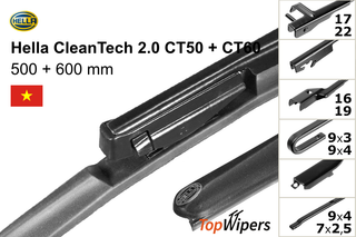 Hella CleanTech 2.0 CT50 + Hella CleanTech 2.0 CT60