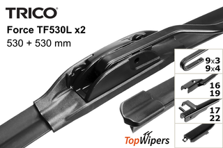 Trico Force TF530L + Trico Force TF530L