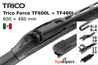 Trico Force TF600L + Trico Force TF480L