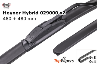 Heyner Hybrid 029000 + Heyner Hybrid 029000
