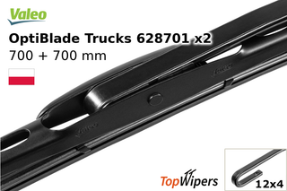 OptiBlade Trucks 628701 + OptiBlade Trucks 628701
