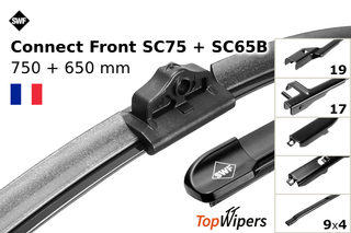 SWF Connect Front SC75 + SWF Connect Front SC65B
