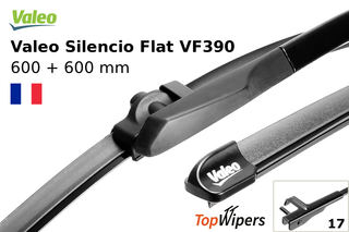 Valeo Silencio Flat VF390