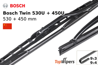 Bosch Twin 530U + Bosch Twin 450U