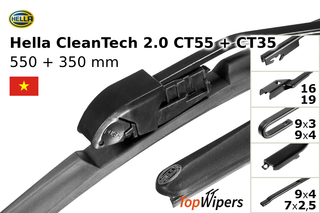 Hella CleanTech 2.0 CT55 + Hella CleanTech 2.0 CT35