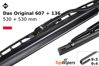SWF Das Original 607 + SWF Das Original 136