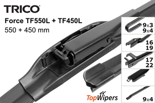 Trico Force TF550L + Trico Force TF450L