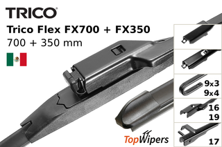 Trico Flex FX700 + Trico Flex FX350