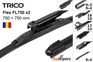 Trico Flex FL750 + Trico Flex FL750
