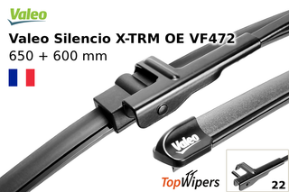 Valeo Silencio X-TRM OE VF472