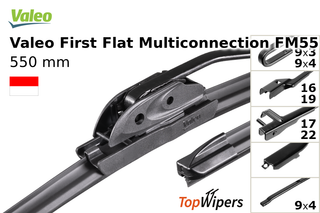 Valeo First Flat Multiconnection FM55