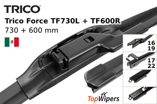 Trico Force TF730L + Trico Force TF600R