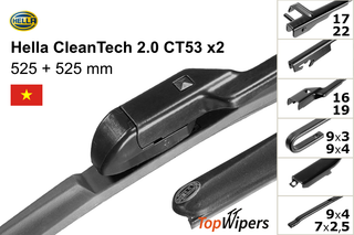 Hella CleanTech 2.0 CT53 + Hella CleanTech 2.0 CT53