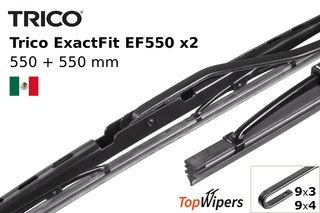 Trico ExactFit EF550 + Trico ExactFit EF550