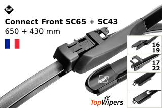 SWF Connect Front SC65 + SWF Connect Front SC43