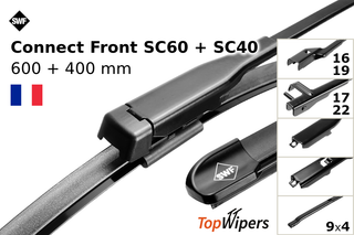 SWF Connect Front SC60 + SWF Connect Front SC40
