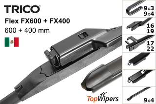 Trico Flex FX600 + Trico Flex FX400