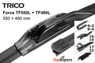 Trico Force TF550L + Trico Force TF480L