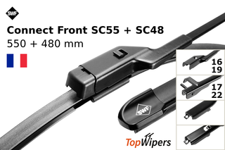SWF Connect Front SC55 + SWF Connect Front SC48
