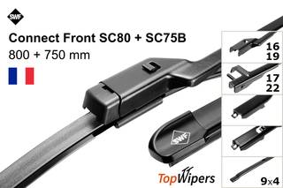 SWF Connect Front SC80 + SWF Connect Front SC75B