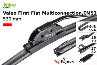 Valeo First Flat Multiconnection FM53
