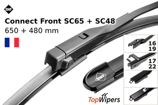 SWF Connect Front SC65 + SWF Connect Front SC48