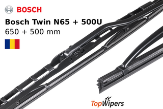 Bosch Twin N65 + Bosch Twin 500U