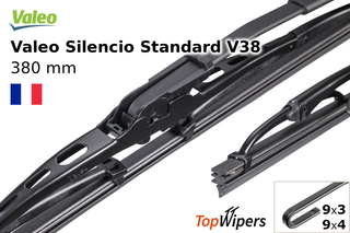 Valeo Silencio Standard V38